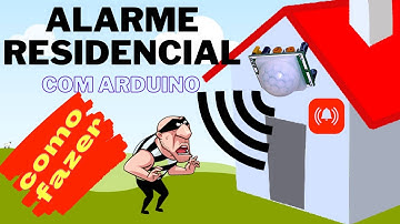Como fazer um Alarme Residencial com Arduino# Parte 1