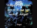 08-King Diamond - Abigail [Español]