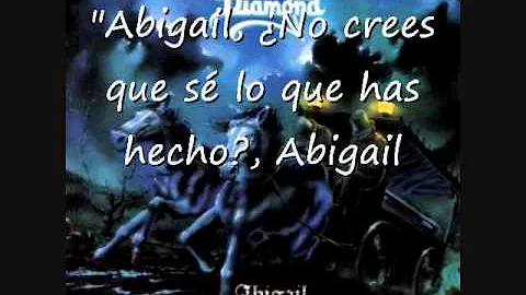 08-King Diamond - Abigail [Español]