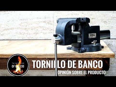 Video: ¿Qué tamaño de tornillo de banco necesito?