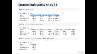 Regression analysis with R - Part 6 of 9 #datavisualization #datascience #rprogramming #tidyverse