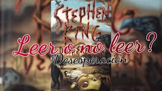 ARMANDO RESEÑAS - Desesperación de Stephen King?