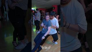 Part 2. BROMANCE be like 🔥😎 Insta: @leolorenzooo \u0026 @emilienvvs #dance #bachata #bachatasensual #bro