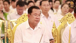 សម្ដេចអគ្គមហាសេនាបតីតេជោ ហ៊ុន សែន ប្រធានព្រឹទ្ធសភា និងជាប្រធានគណបក្សប្រជាជនកម្ពុជា