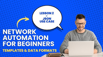 Network Automation for Beginners - Lesson 14 - Python JSON Use Case