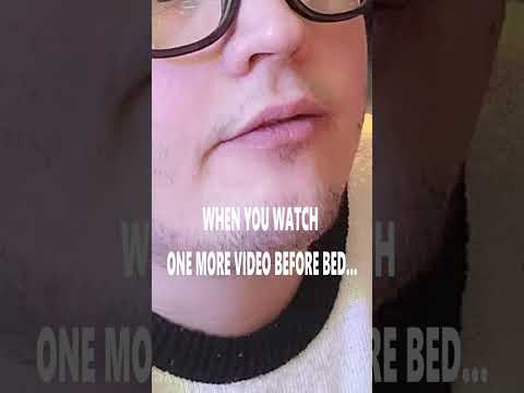 just one more