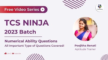 TCS Ninja Numerical Ability Questions |Last Minute Preparation | TCS NQT Numerical Ability Questions