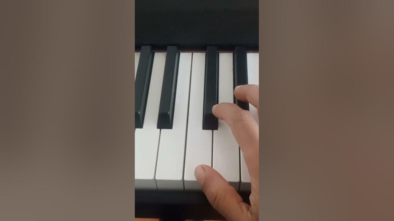 Super Mario Bros. Underground explained pt. 2 - Piano -right hand melody