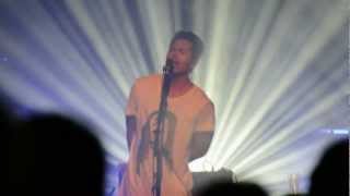 The Temper Trap - Dreams NEW SONG (Live In Falmouth 090512)