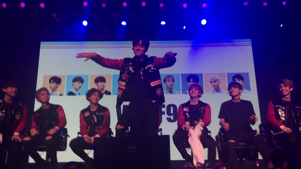 SF9 Questions Part 2- Dallas Fanmeet - YouTube
