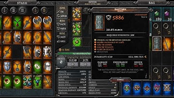 Anima ARPG - Item Breakdown: Bastion