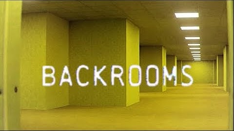 【OTTO】BACKROOMS【CHIPSPEECH ORIGINAL】