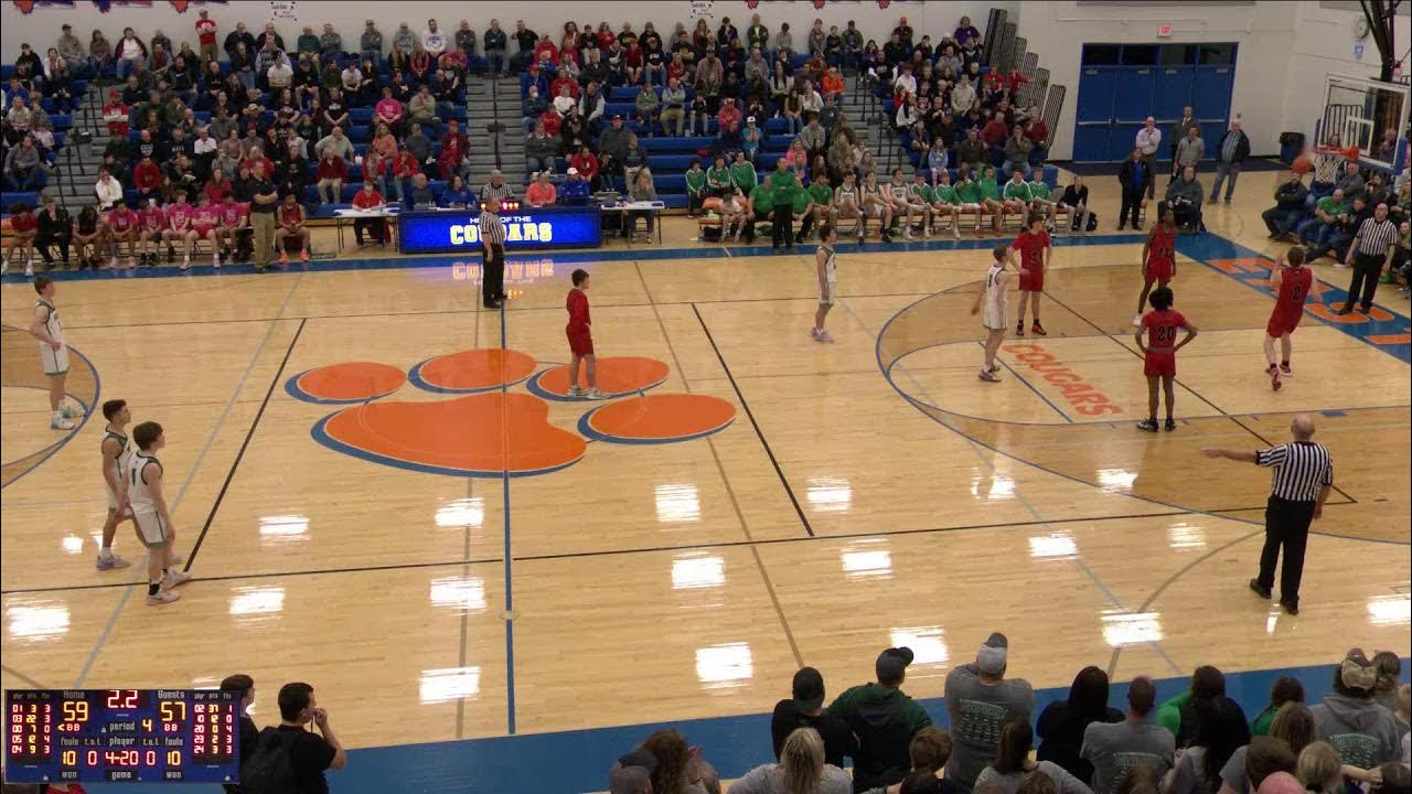 Eastland High School vs Scales Mound Mens Varsity Basketball YouTube