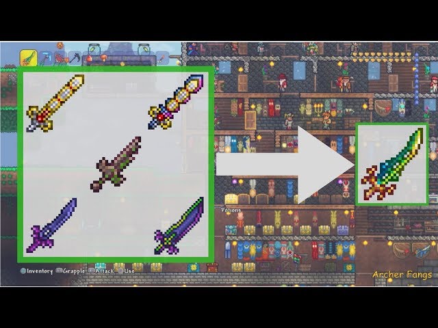 How to Get the Terra Blade in Terraria (with Pictures) - wikiHow