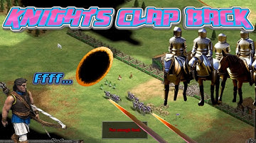 23 Knights in 20 Minutes but get Archer Rushed. Knight Clap Back Hard