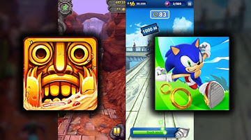 Temple Run 2 Blazing Sands Vs Sonic Dash - Endless Run Game Play Android iOS D25012022