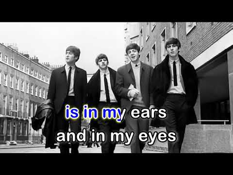 Penny Lane - The Beatles (Karaoke Version) - YouTube