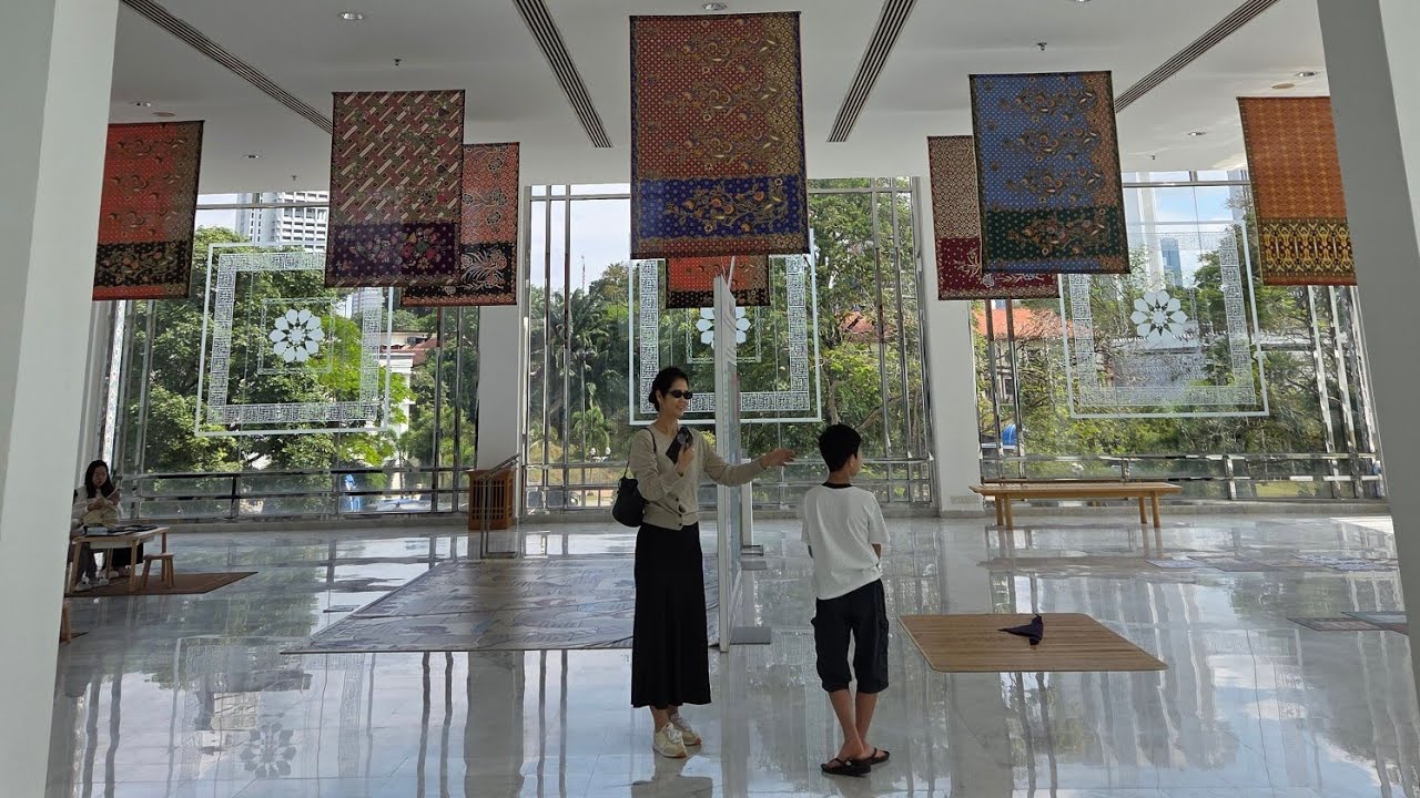    D-1 쿠알라룸프르. 이슬람 박물관.  Kuala Lumpur Islamic Arts Museum Malaysia. 2026年 最初の休暇。D-1 クアラルンプール