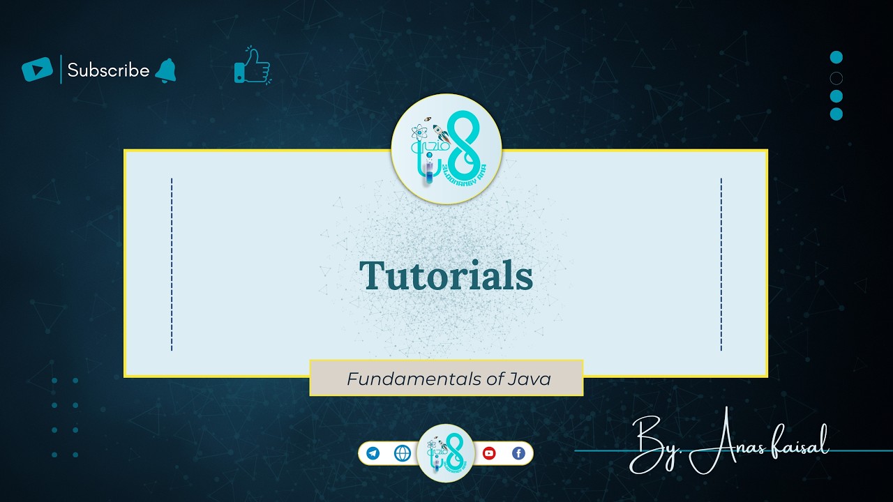 Fundamentals of Java | Tutorials - YouTube