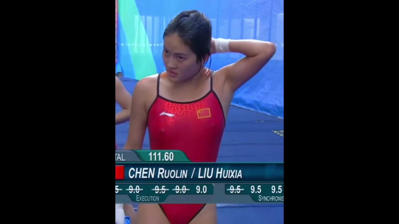 中国奥运双人跳台5连冠陈若琳与刘蕙瑕 | ChenRuolin/LiuHuixia5times Olympic champion 
