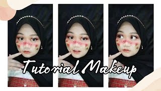 Tutorial Makeup Semangka || Gampang Banget Buat Pemula #1