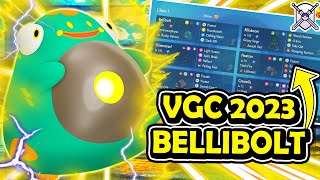 BELLIBOLT SQUISHES THE OPPONENT'S TEAM in VGC 2023 Regulation D