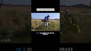 Bryson DeChambeau at The Open #tiktokmemes #theopen #golf #brysondechambeau #pga #golfmemes