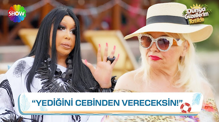 "Banu Alkan yediği balıkların parasını cebinden ödeyecek" | Dünya Güzellerim Tatilde 2. Bölüm