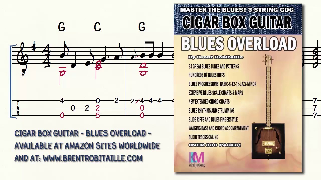 3 String Guitar Chord Chart