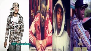 (New) Soulja Boy ft Sean Kingston, Young L.o. & Kwony Cash - Swagg Mobb