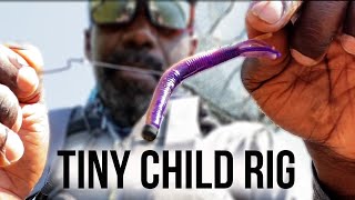 TINY CHILD RIG HOW TO Fish It & How to Rig It | Keeping KastKing Lit Ft. Joel P