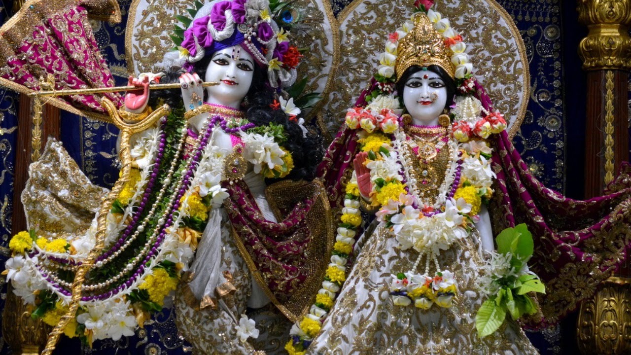 Hare Ram Hare Krishna ISKCON Juhu Live Darshan Mumbai ( Hare Rama ...