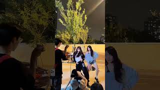 behind the scenes #bts #sugaronmytongue #dancechallenge #dancetrend