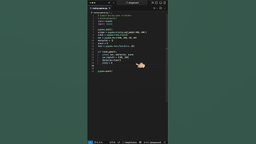 Simple Racing Game in Python - Part 1 #coding #python #pythonprogramming #pygame #codingtogether