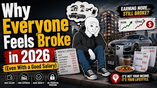Why Everyone Feels Broke in 2026 (Even With a Good Salary) ✅