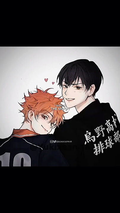 Hinata x Kageyama || tek it #haikyuu #hinata #kageyama #likeandsubscribe #plz
