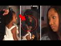 Watch Blueface’s Mother Karlissa Scafold Get SMACKED IN THE FACE By His Daughter Pinkface After THIS