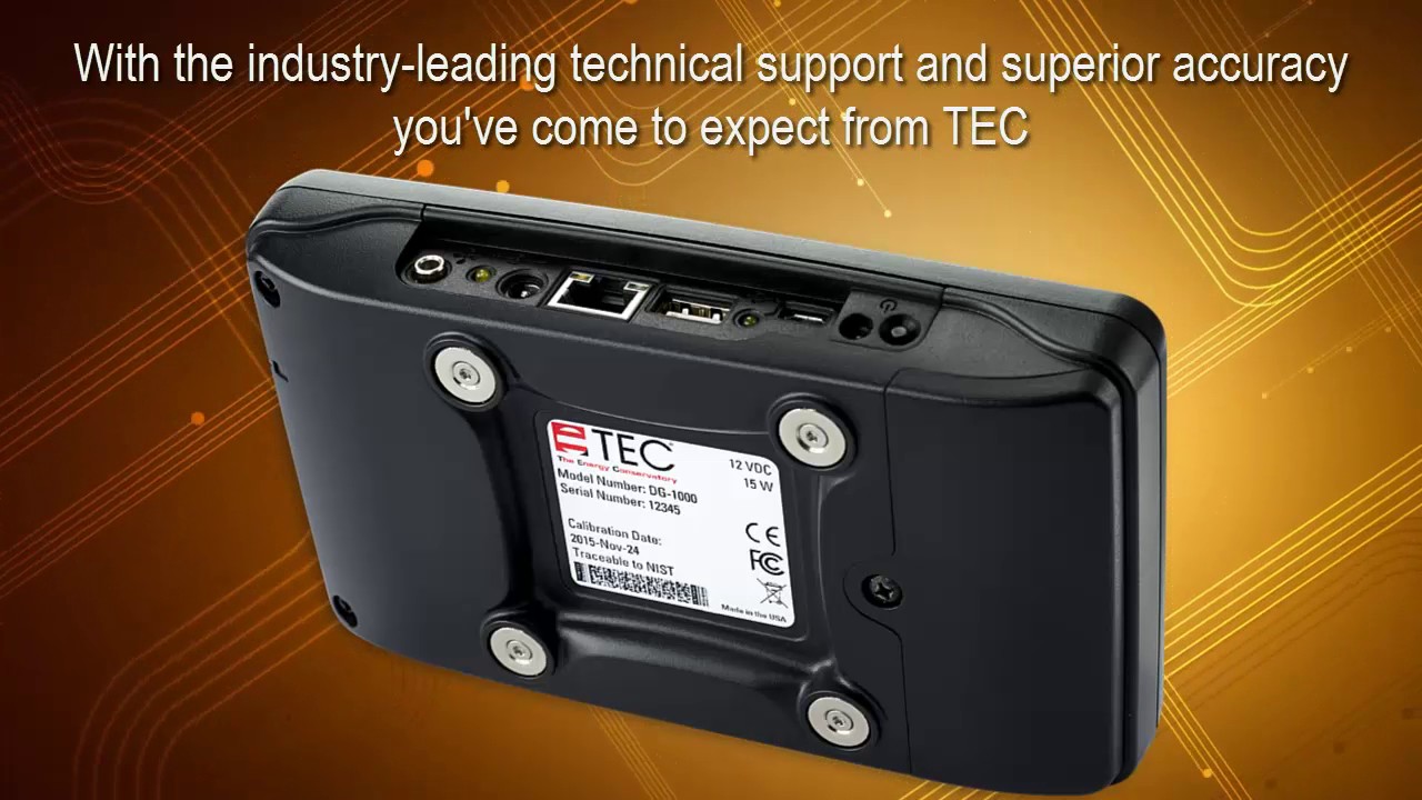The TEC DG-1000! Available now! - YouTube