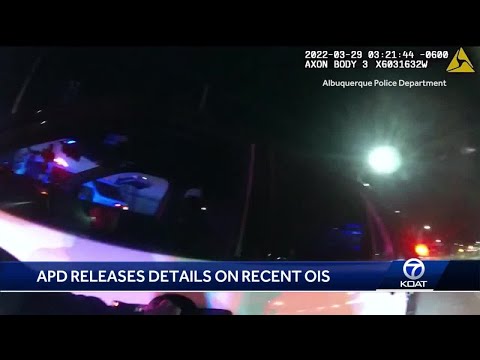 Albuquerque police release video of March homicide that led to police shooting