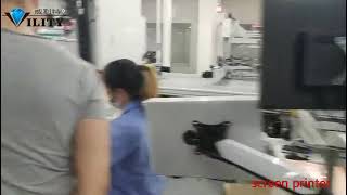 Silk Screen Printing Machine Automatic CCD Visual screen printer printing machine stencil printer