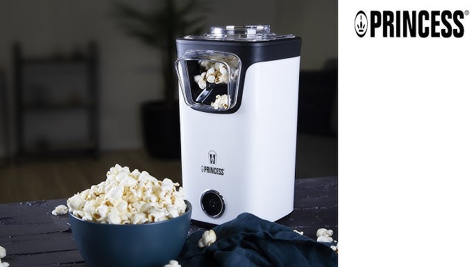 pouch roterende affald Severin 3751 popcorn maker test - YouTube