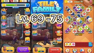 Tile Family Super Hard Level 69-75 Puzzle Game Walkthrough by Parutangel & Games 48 views 3 weeks ago 15 minutes