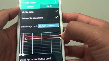 Samsung Galaxy S5: How to Set Mobile Data Limit and Avoid Big Phone Bill