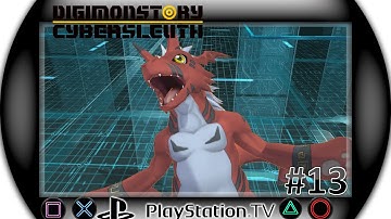 Digimon Story: Cyber Sleuth - Part 13 -- A Life Crisis!?