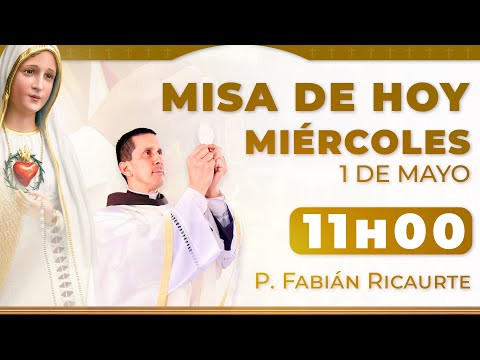Misa de hoy 11:00 | Miércoles 1 de Mayo #rosario #misa