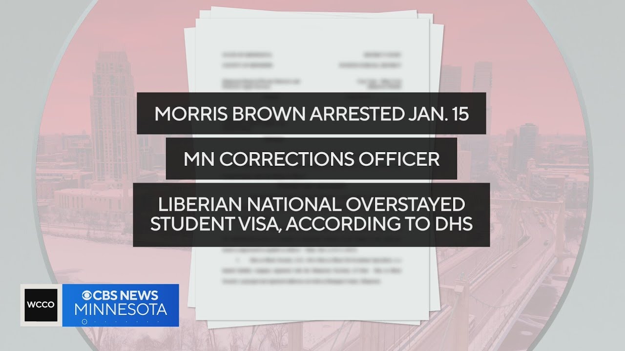 Ex-Minnesota corrections officer arrested, accused of years of citizenship deception