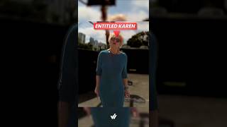 Cop Arrests Entitled Karen 🤯