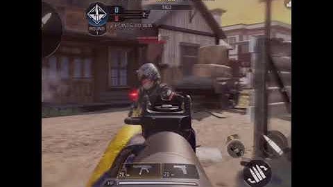 #Call of Duty mobile #best 1v1 duel gameplay #mp5 and #best shotgun kill #SALOON MAP #COD