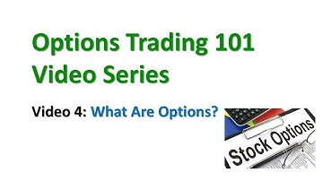 Video 4 - What Are Options, Options Trading 101 Video Series