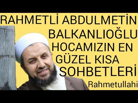 ABDULMETİN HOCA KİMDİR nasıl biri ALLAH için bedenlerinize acımayın en güzel derlemeler azrail